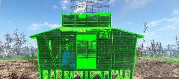 辐射4新增塔屋MOD