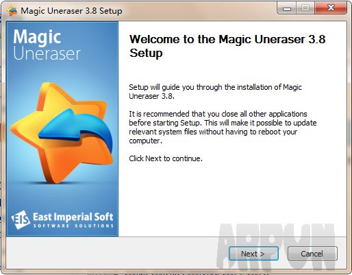 Magic Uneraser