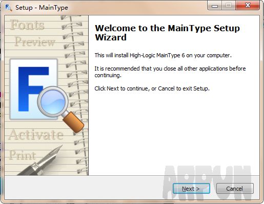 MainType