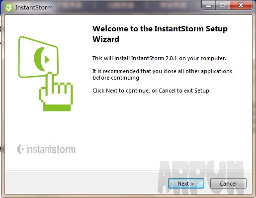 InstantStorm(动画屏保设计工具)