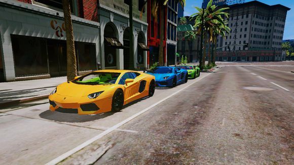 GTA5MOD兰博基尼Aventador LP700-4