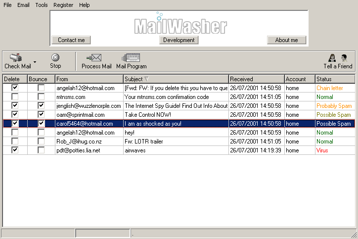 MailWasher Free