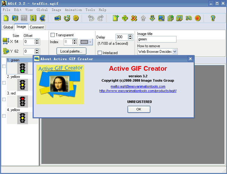 Active GIF Creator
