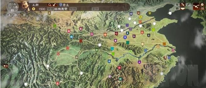 三国志1346个势力百家姓大乱斗MOD