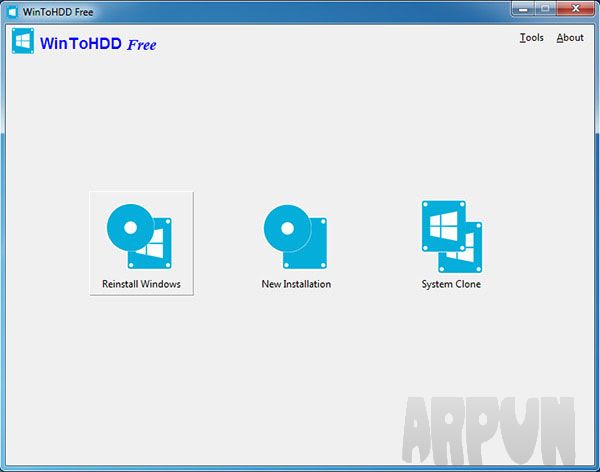 WinToHDD