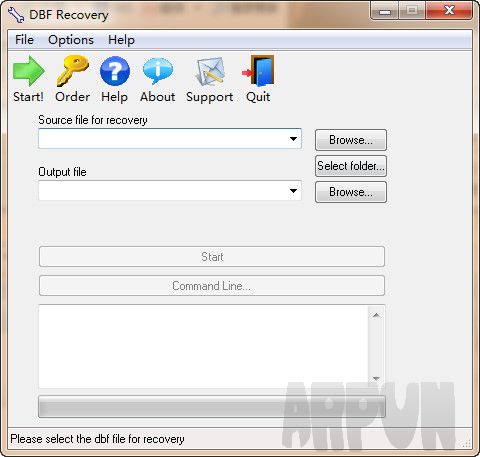 DBF Recovery
