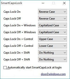 SmartCapsLock 英文大小写快速切换工具