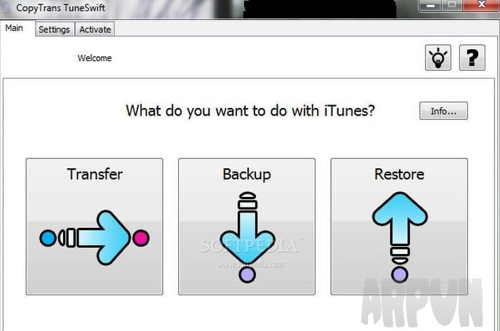 CopyTrans TuneSwift