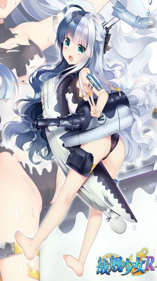 DNF战舰少女各国R萌妹子聊天框系列18界面补丁