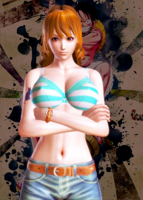 性感海滩4海贼王娜美mod