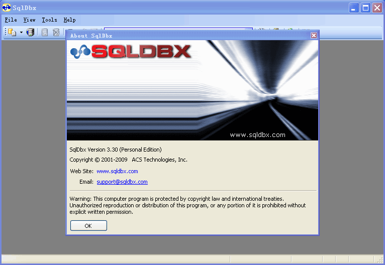 SqlDbx Personal