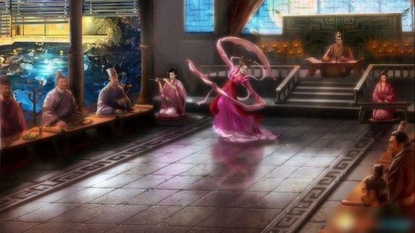 三国志13 奢华宴会图MOD
