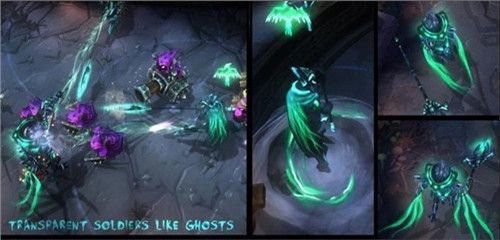 LOL沙皇未来战士自制皮肤