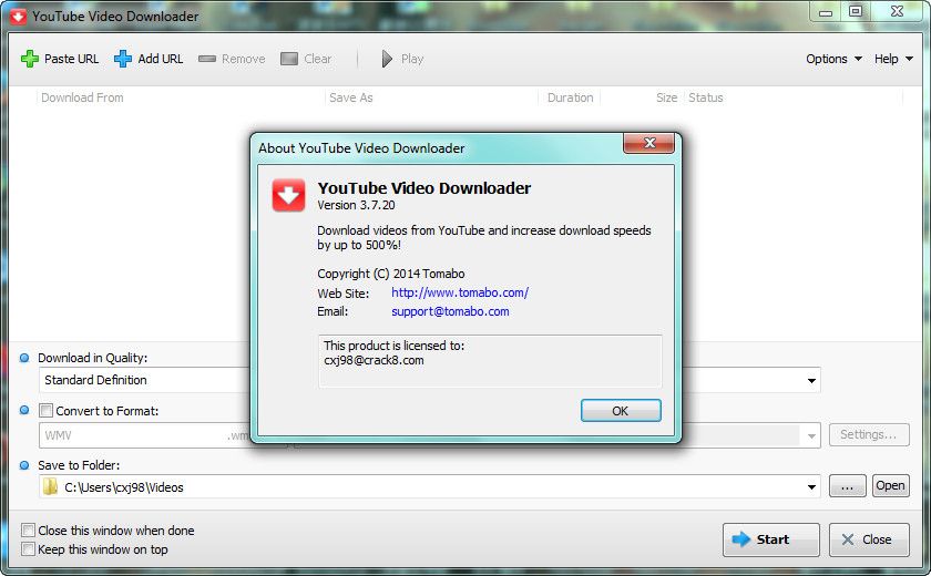 YouTube Downloader(YouTube视频下载) Pro