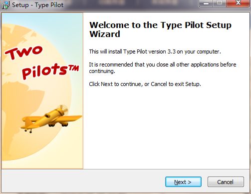 Type Pilot