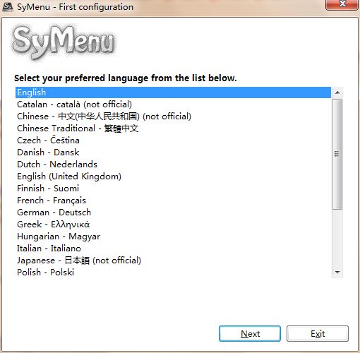 SyMenu(Яʽӹ)