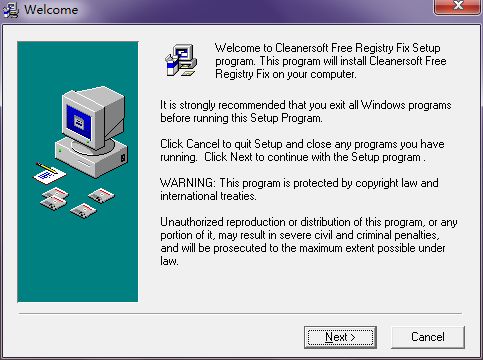 Free Registry Fix