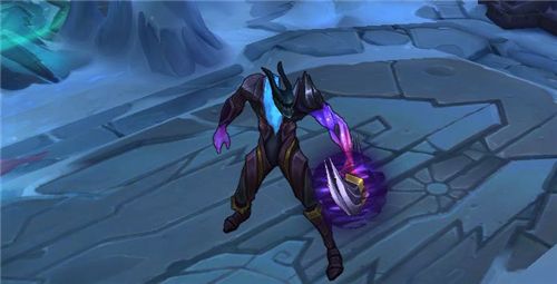 LOL外星怪物死兆星韦鲁斯皮肤