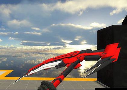 求生之路2RWBY新月玫瑰镰刀MOD