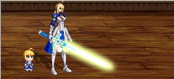 DNF女鬼剑剑宗魔剑降临改saber武器四种形态补丁