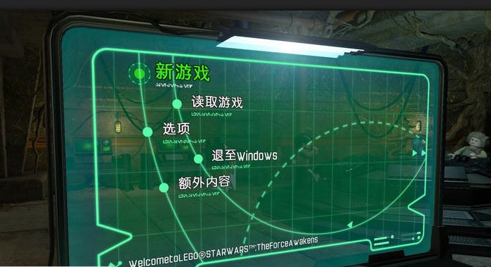 乐高星球大战原力觉醒轩辕汉化补丁
