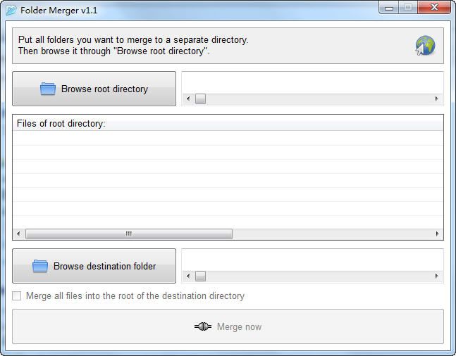 Folder Merger