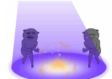 DNFss光效修改坟头蹦迪变色闪光版本界面补丁