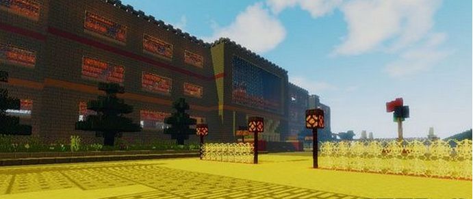 我的世界我的梦想学院地图