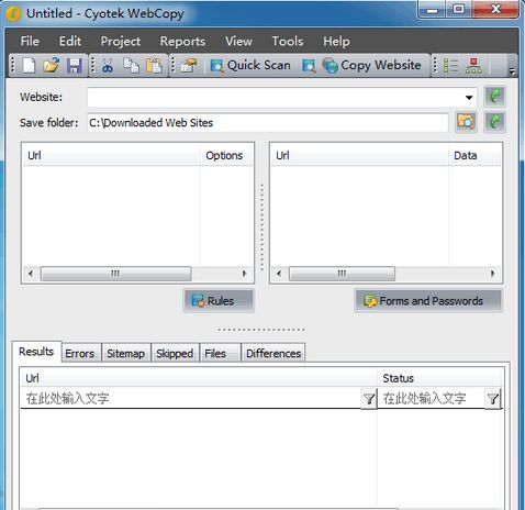 Cyotek WebCopy