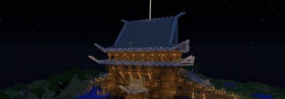 我的世界生存木屋地图