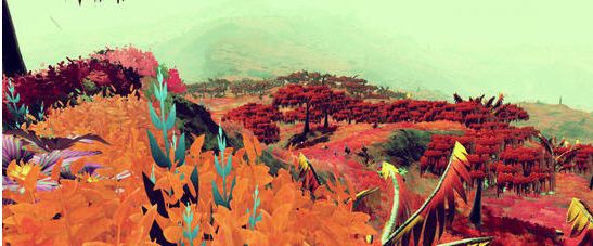 无人深空生物群落颜色MOD