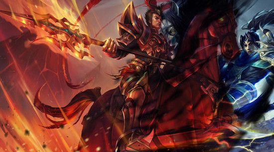 DNF魔枪士征战者改lol吕布决战者音效补丁
