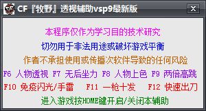 CF牧野透视辅助