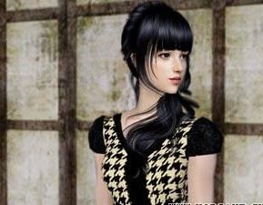 模拟人生2漂亮女孩芝MOD