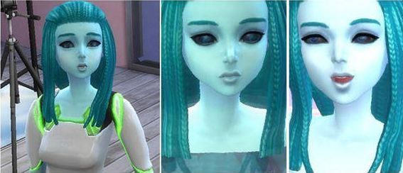模拟人生4最萌外星妞MOD