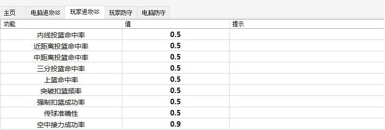 NBA2K17五十二项GS修改器 v3.0Dorami2k版