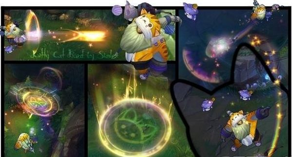 LOL凯蒂猫星界游神巴德自制皮肤补丁