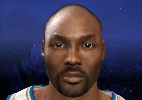 NBA2K17卡尔马龙面补补丁