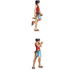 DNF魔法师模型男法师改海贼王路飞补丁
