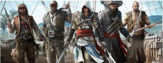 刺客信条4黑旗 中文版