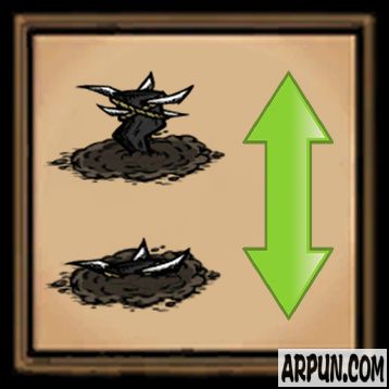 饥荒击中目标3秒后自动重置陷阱MOD_饥荒自动齿轮陷阱MOD