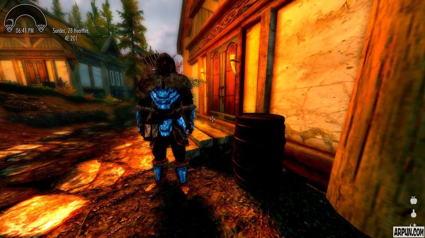 《上古卷轴5天际重制版》海盐矿MOD