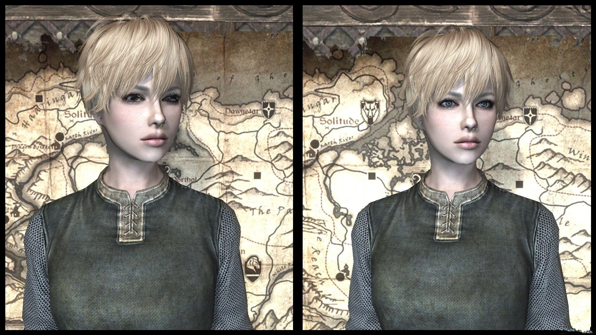 《上古卷轴5天际重制版》瞎眼修复补丁MOD