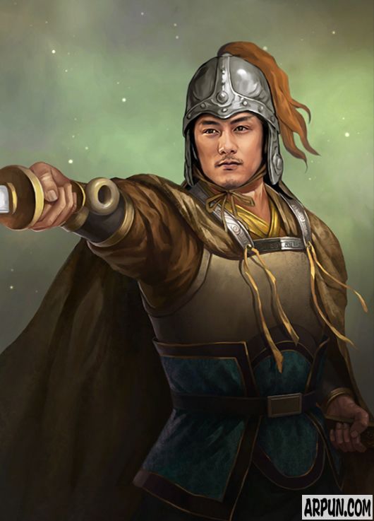 三国志13周泰修改头像MOD 三国志13周泰修改头像MOD