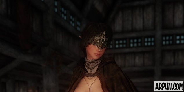 《上古卷轴5天际重制版》防火女套装MOD