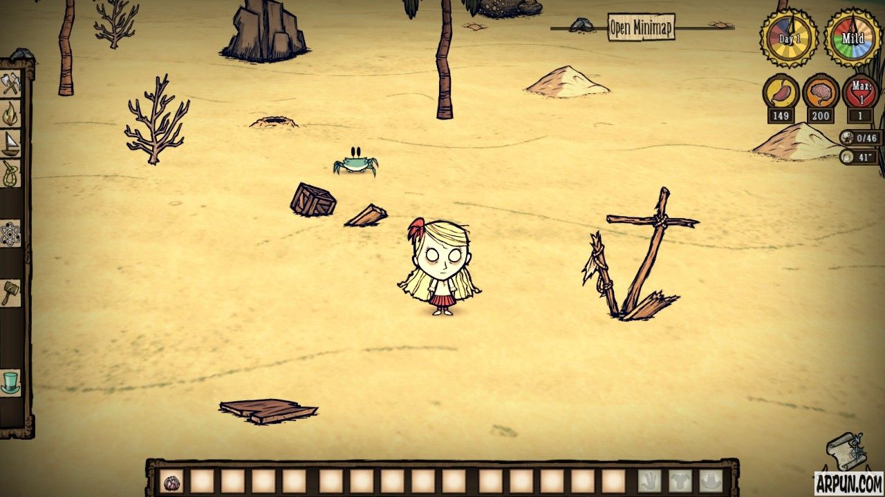 《饥荒》血量上限1 MOD