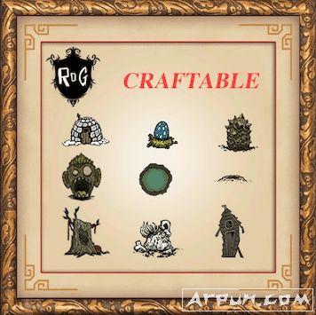 饥荒ROG生物巢穴建造MOD