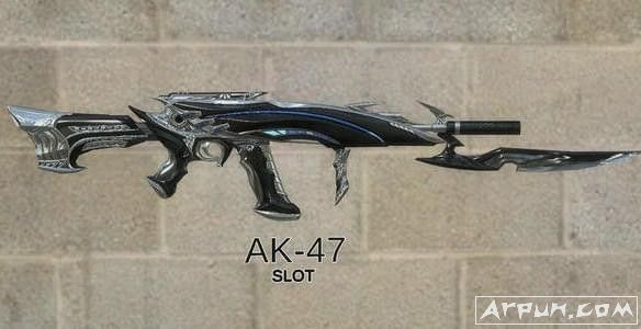 求生之路2穿越火线AK12天启MOD