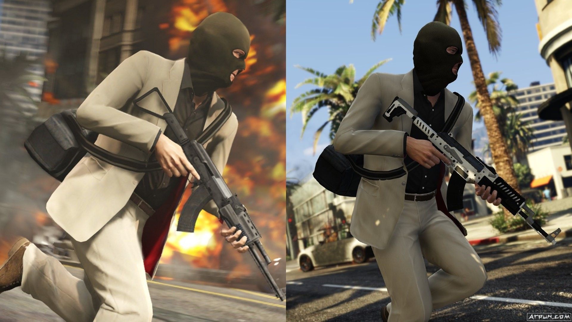 《GTA5》麦可的新西装MOD