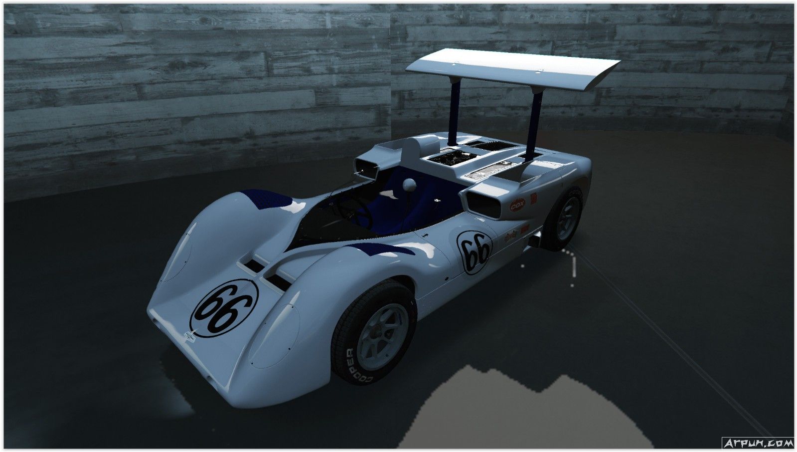《GTA5》1966款Chaparral 2E赛车MOD